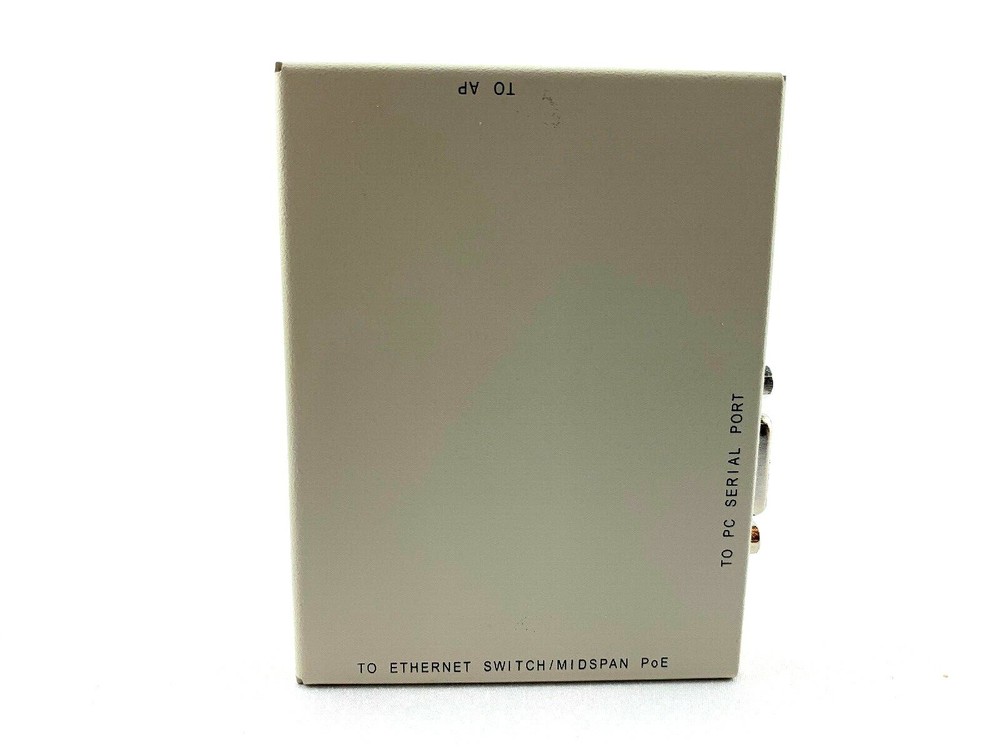 Aruba CA-SPOE-ADAPT-4 Mid-Span PoE Ethernet Adapter RJ45