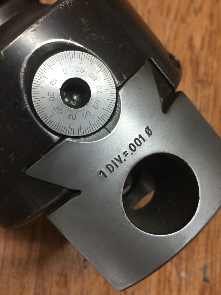CRITERION DBL 204 - 1 " CAP W/ 1" SHANK