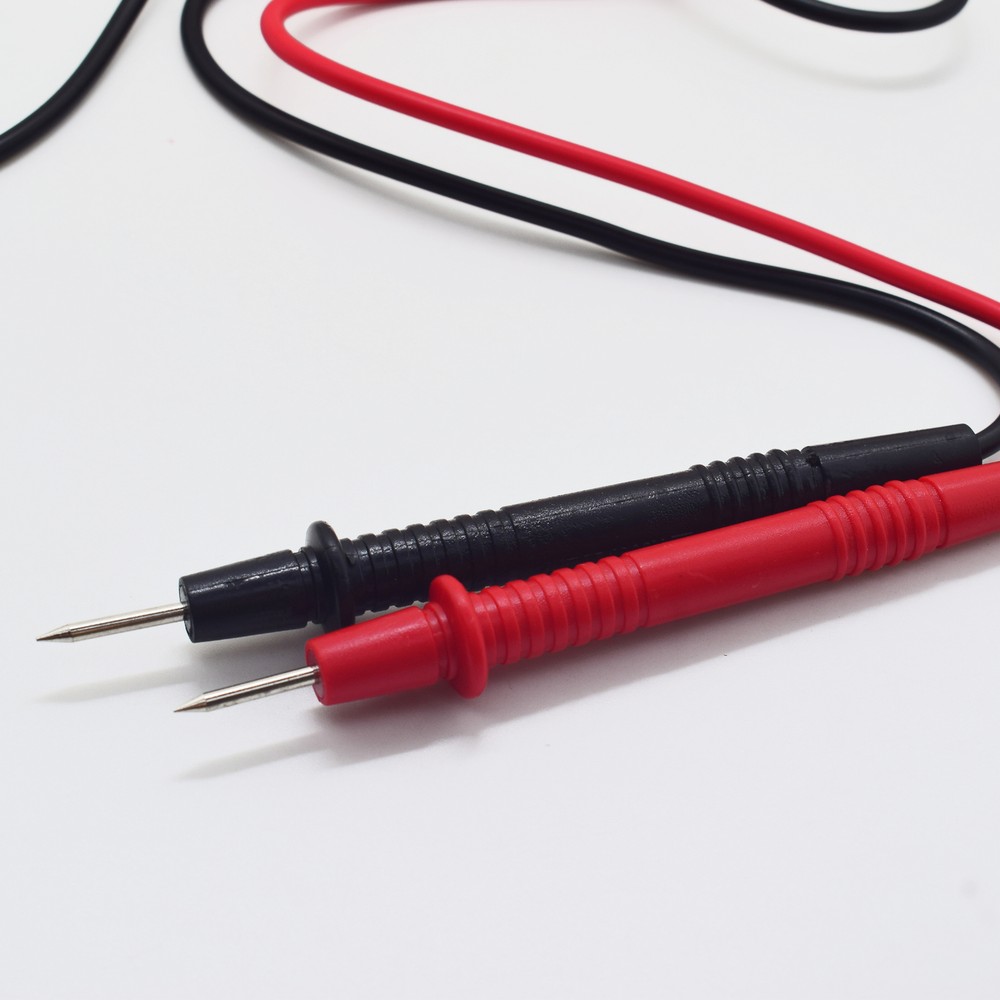 1set 4MM Plug Multimeter Multi Meter Test Lead Probe Wire Pen Cable 0.7M R+B