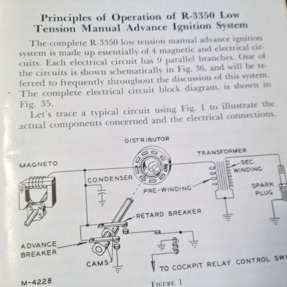 Bendix Ignition Wave Form Interpretation Manual for R-3350 Low Tension Ignitions
