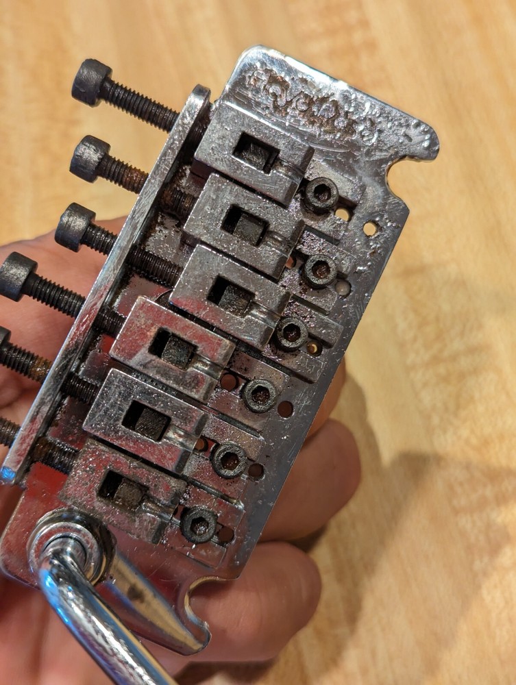 Floyd Rose Frt-3 Germany Made 80's