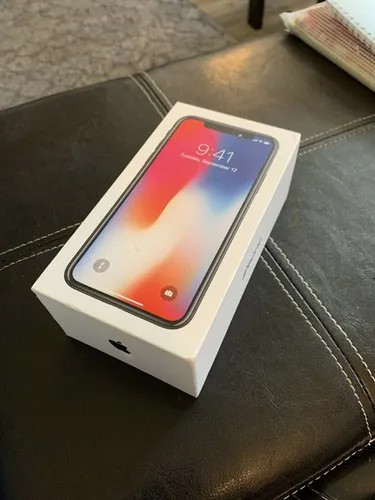 OEM BOX ONLY Iphone Apple X  black