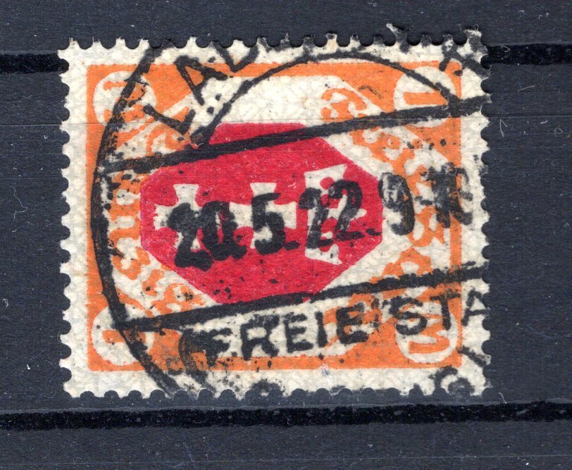 Danzig Stemkpel Ladekopp On 83 (Ba4708)