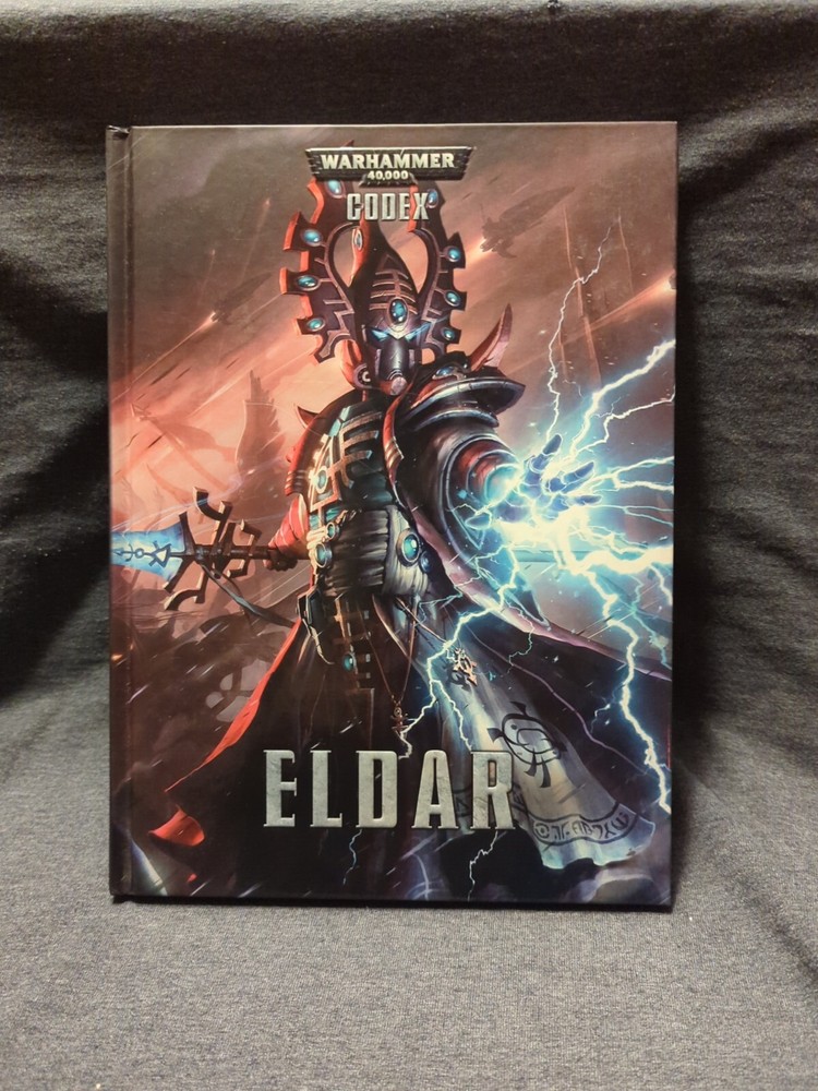 Warhammer 40K Codex Eldar 2012 Hardcover  Book Games Workshop 1547