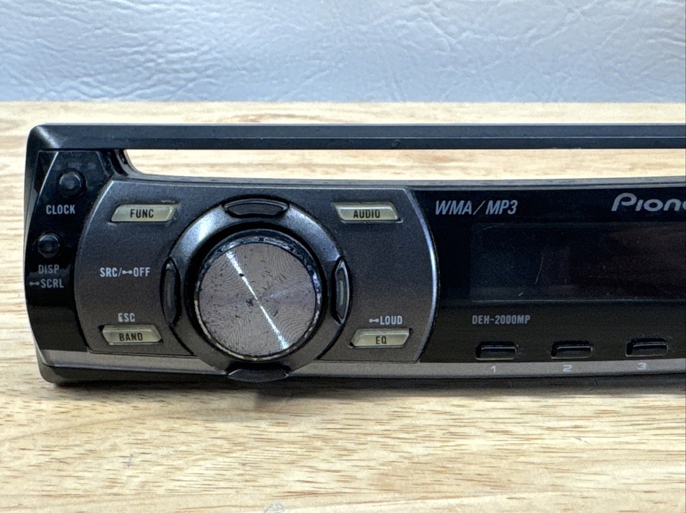 Pioneer DEH-2000MP Faceplate Only