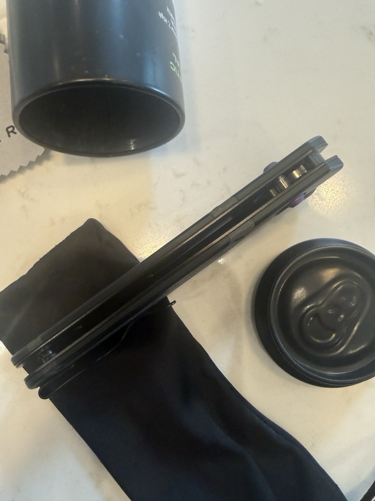 Kizer Militaw- Pocketknife World Breaker Camo S45VN DLC Blade City Exclusive