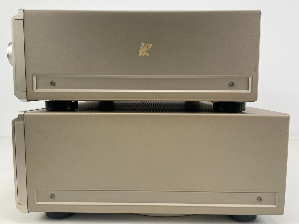Sony N9000ES Power Amp + E9000ES ES Processor – Champagne + Remote