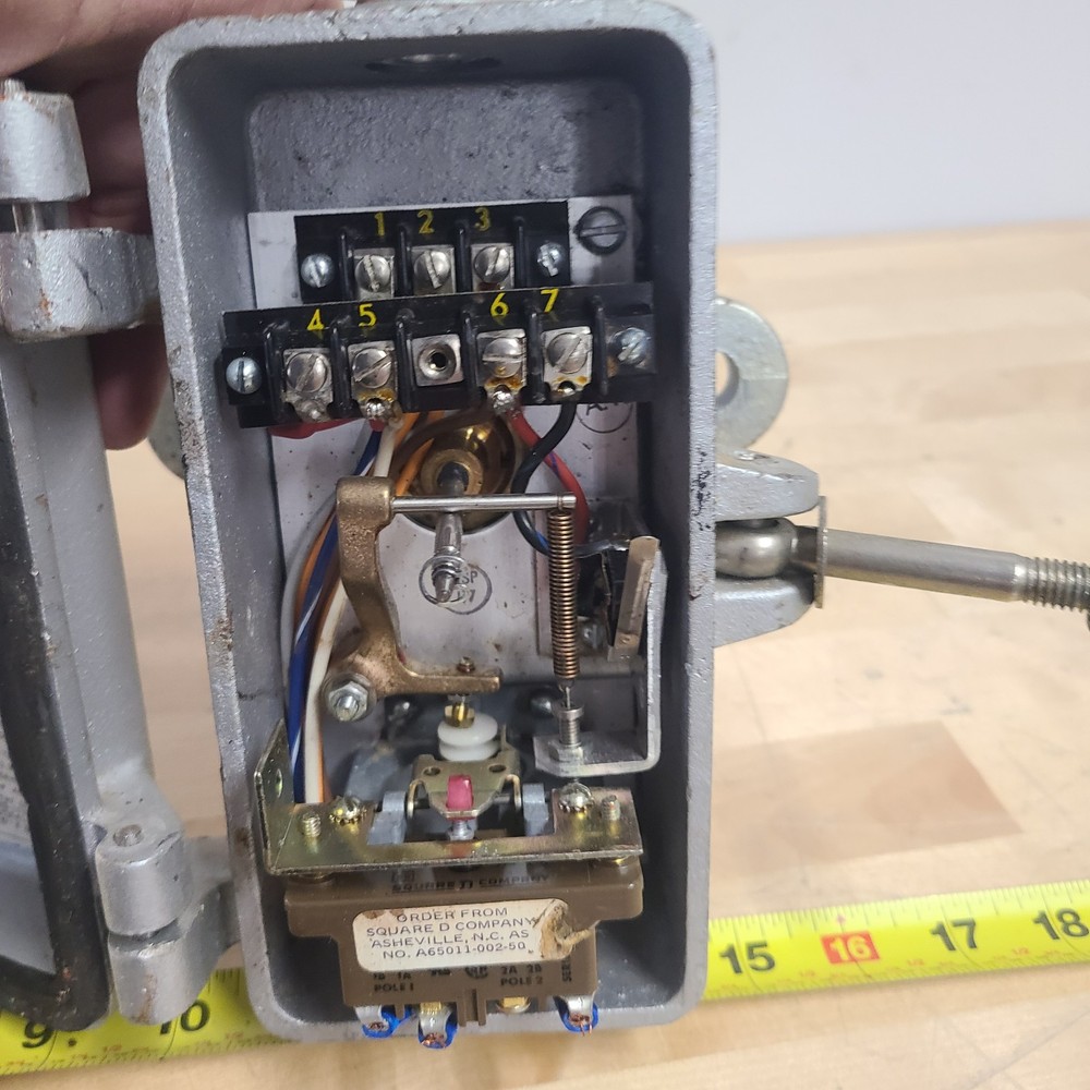 ADT sprinkler flow switch 480G,E6127-046