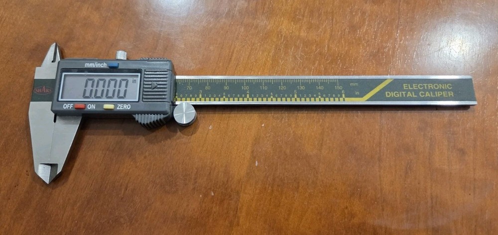 SHARS AVENTOR 6" Electronic Digital Caliper 303-1500
