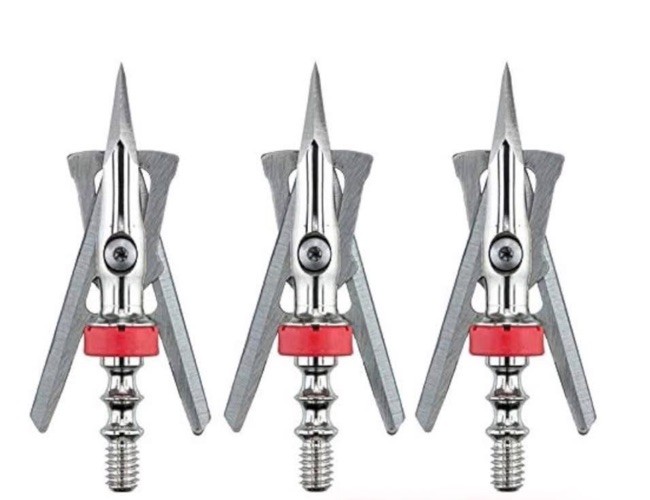 Rage 39600 Hypodermic Crossbow Broadhead - 3 Pack