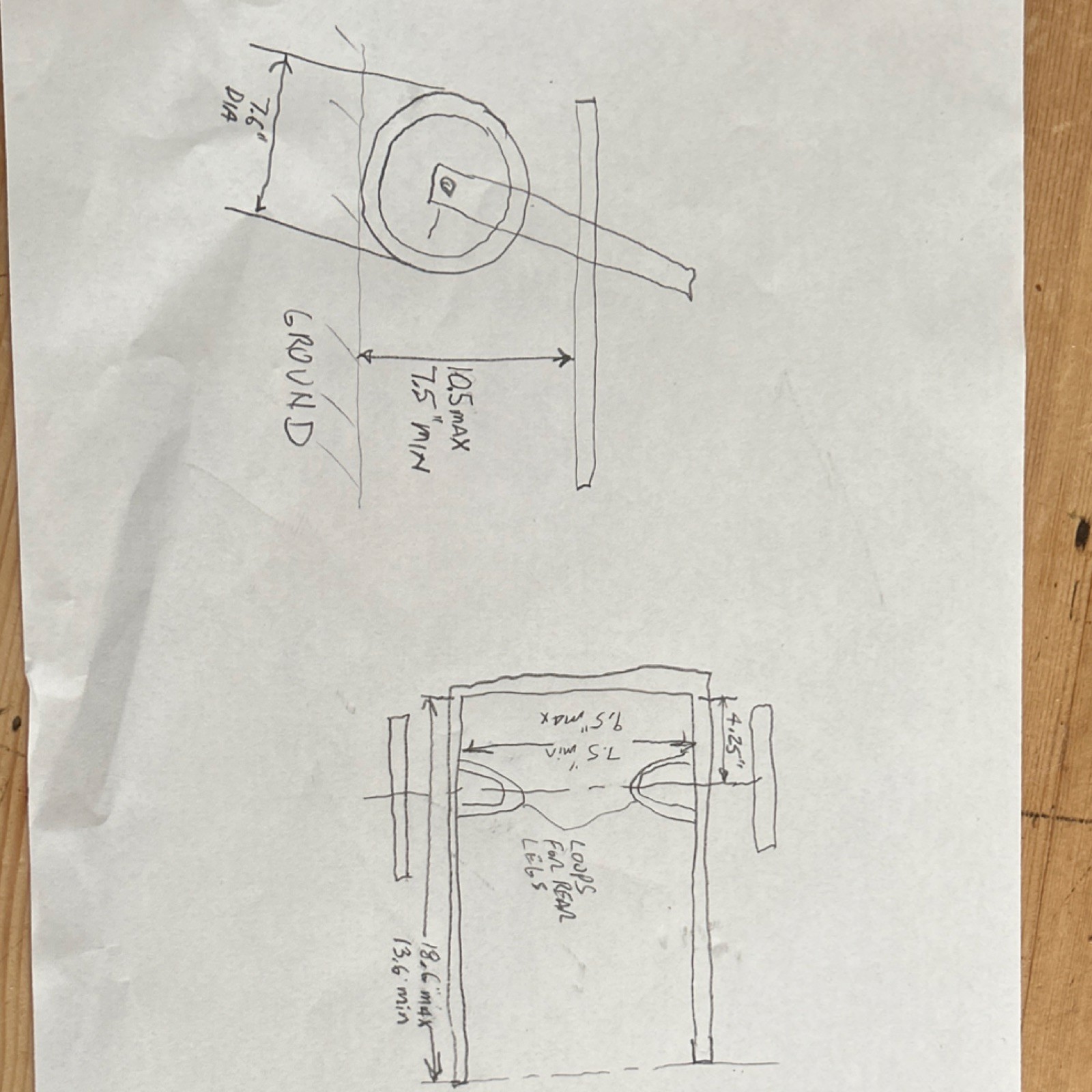 Walkin' Wheels Dog Wheelchair Blue Mobility Aid