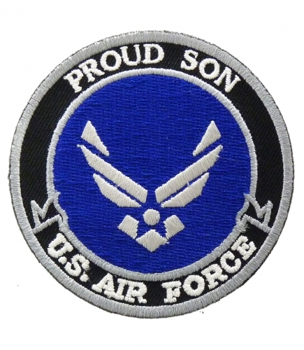 U.S. Air Force Proud Son Patch, Military Patches