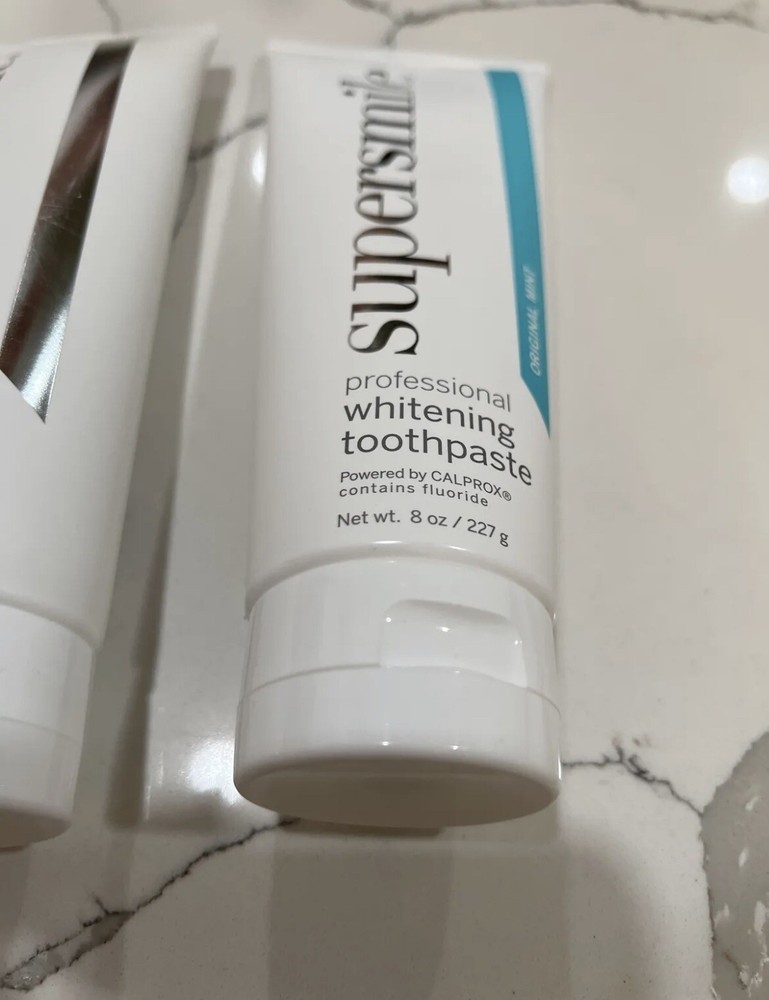 Supersmile Whitening Toothpaste (TOOTHPASTE & ACCELERATOR) ORIGINAL MINT
