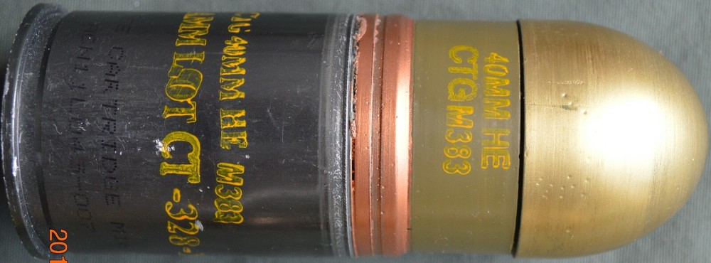 40MM Grenade Launcher Reference Library CD