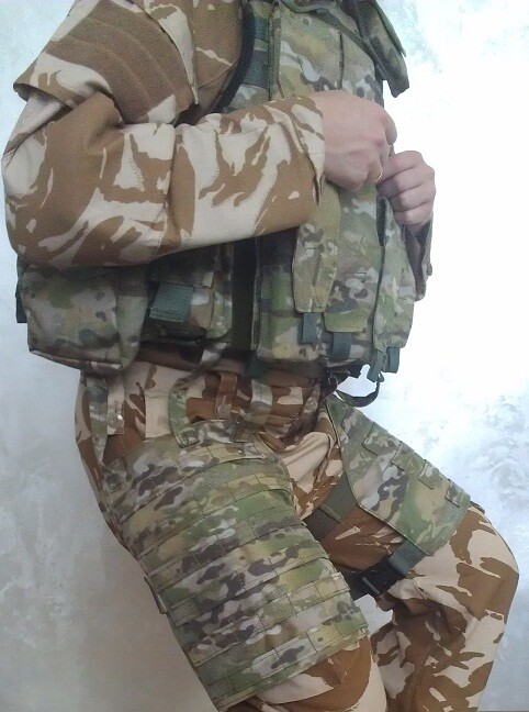 Thigh pads covers MultiCam size XL
