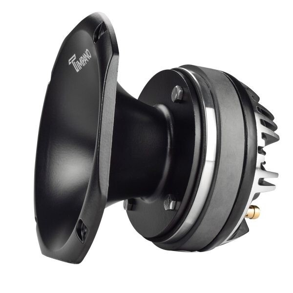 2x Timpano TPT-DH2000 SLIM 2" Compression Driver + Horn - Titanium 8 Ohm 900W
