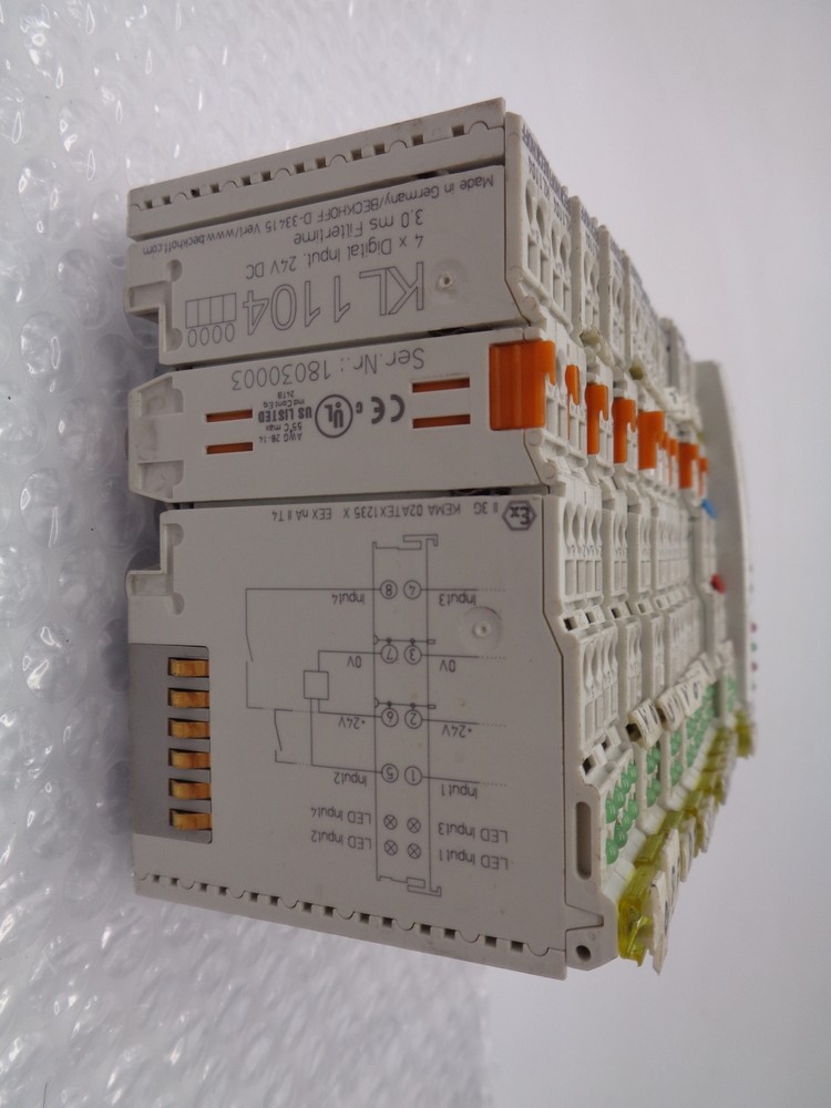 BECKHOFF BK2000 MODULE UNMP