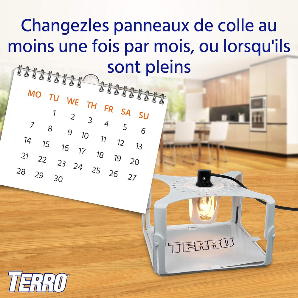 T231 Flea Trap Refills Replacement Flea Trap Glue Boards 3 Count