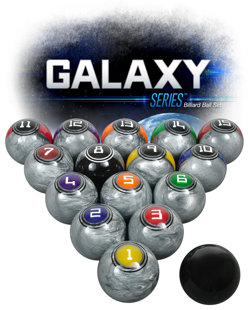 McDermott Galaxy Ball Set 75-BBGS