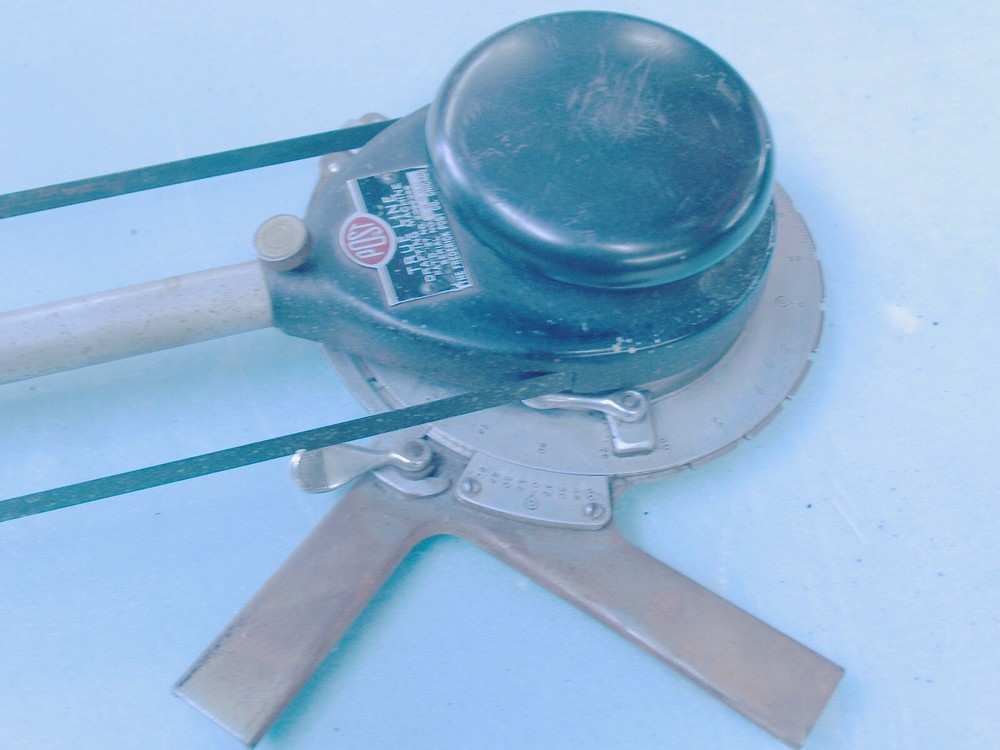 Vintage POST TRUE LINE Drafting Machine w/27" arms