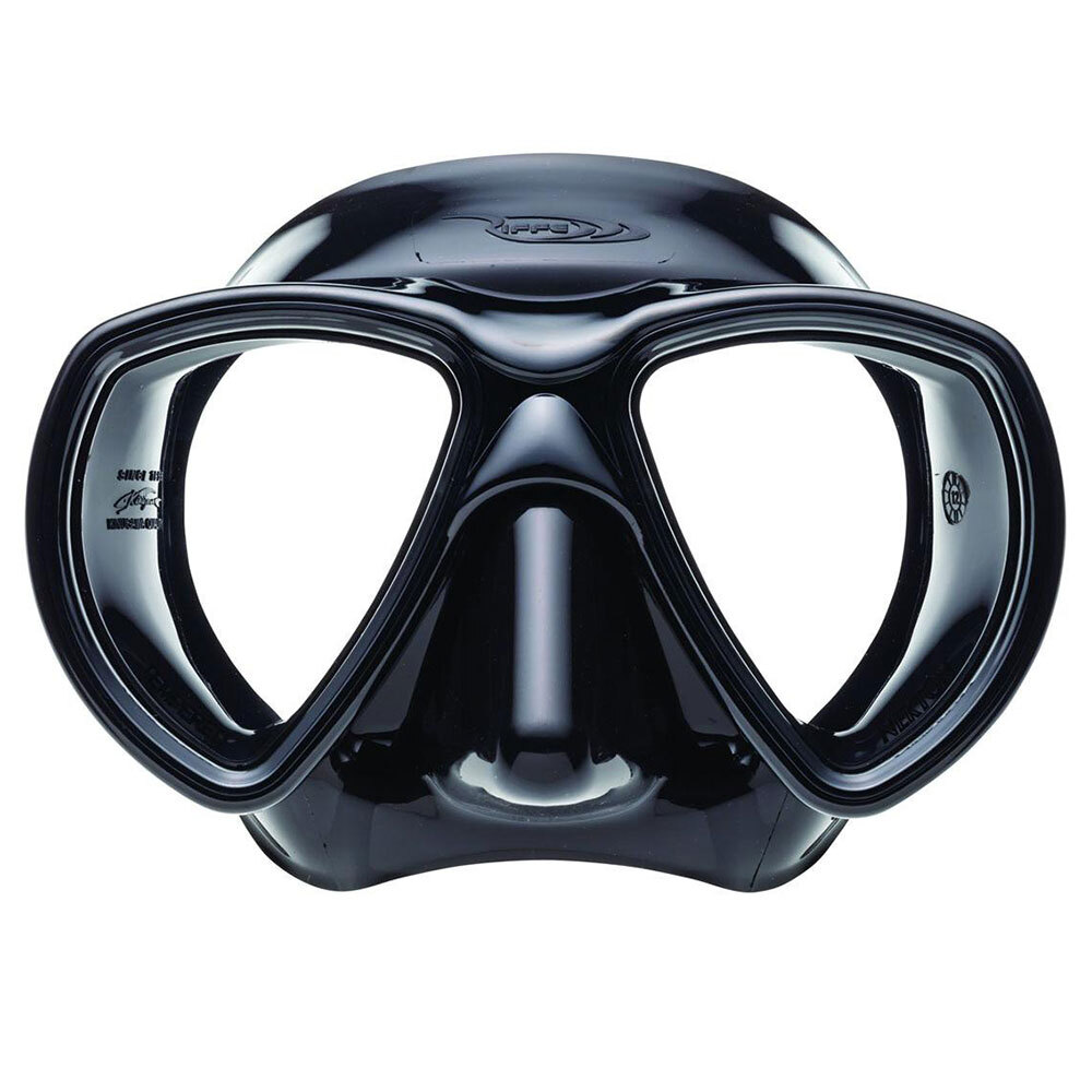 Open Box Riffe Nekton Mask Black / Clear