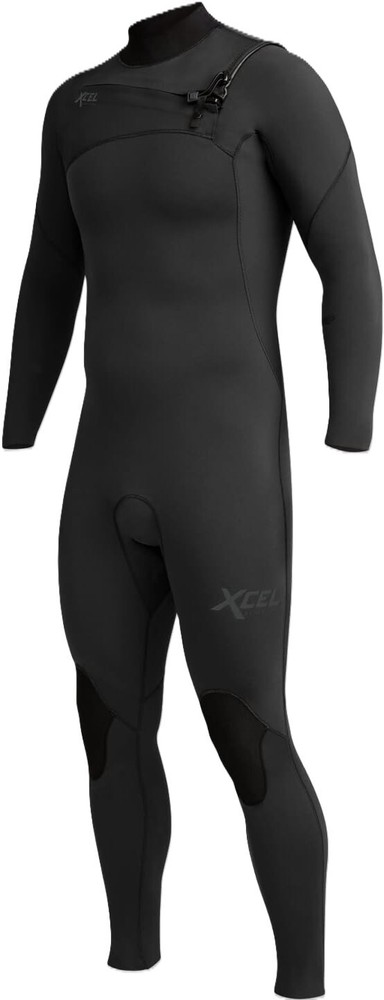 XCEL Men's 3/2 COMP CZ Wetsuit - Large Tall - BLK - NWT