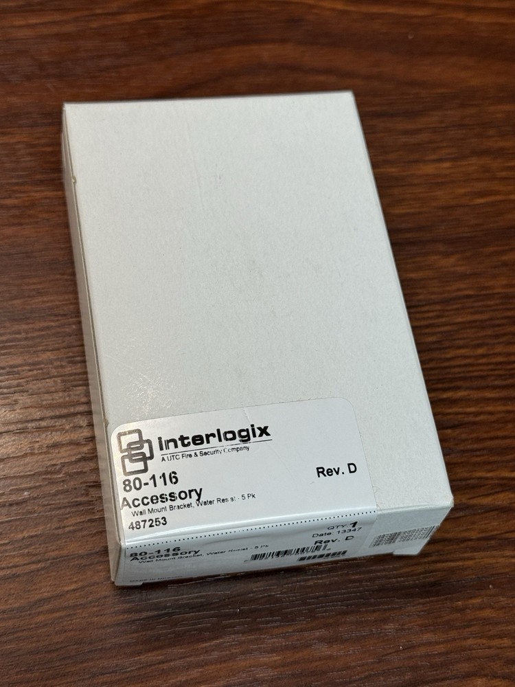 GE Security Interlogix 80-116 Wall-Mount Bracket