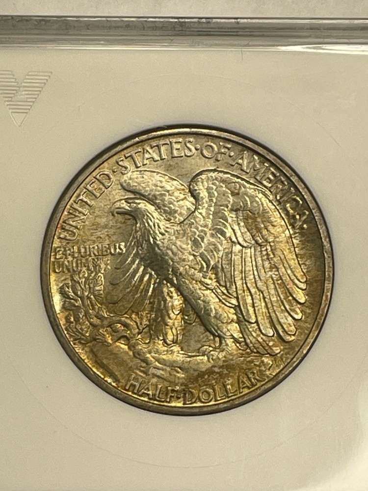 1941 Walking Liberty Half Dollar MS65 Anacs
