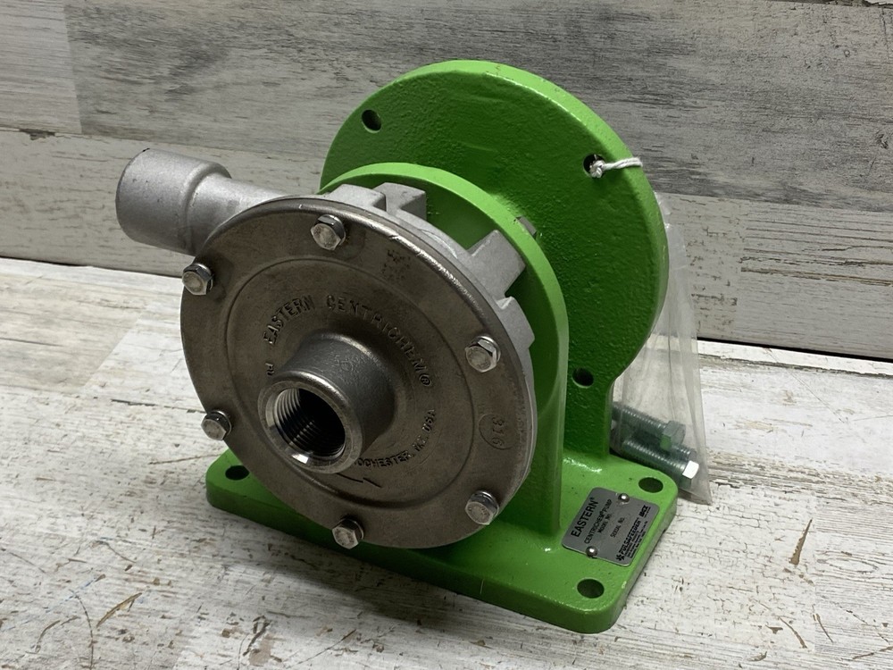 Pulsafeeder Eastern Centrichem Pump ECC1-AAAEDNSS Pump New Old Stock