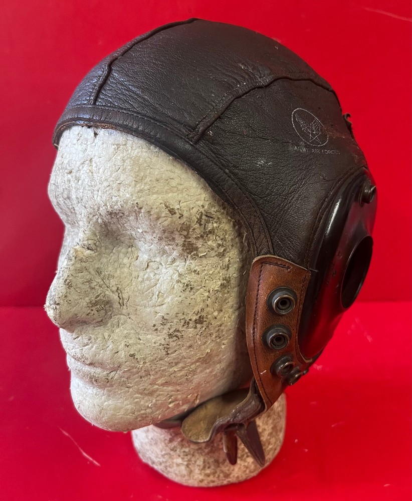 USAAF TYPE A-11 INTERMEDIATE LEATHER FLYING HELMET