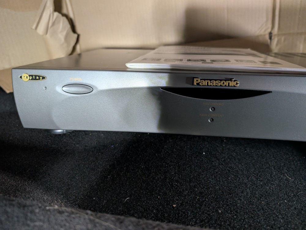 2000 PANASONIC PV-HS2000 SHOWSTOPPER RECORDER