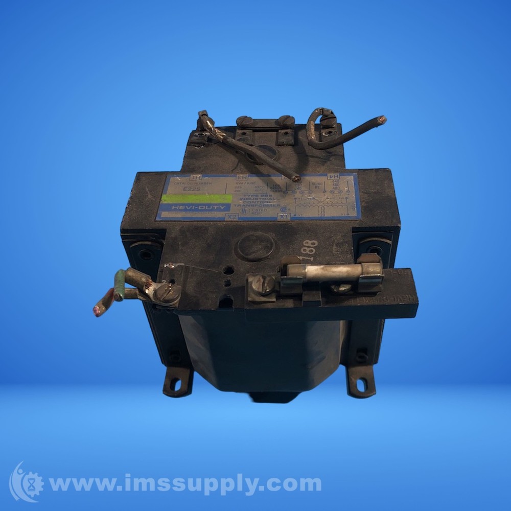 General Signal E225 Hevi-Duty Transformer USIP
