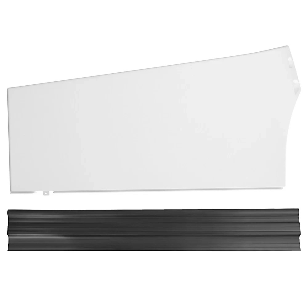 Upper Fairing & Extension Left Driver Side For Freightliner Cascadia 2008-2020