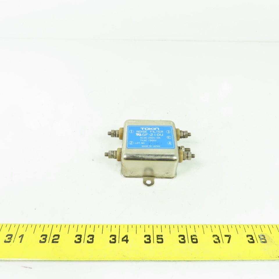 Tokin GF-21OU Noise Filter 250V 10A