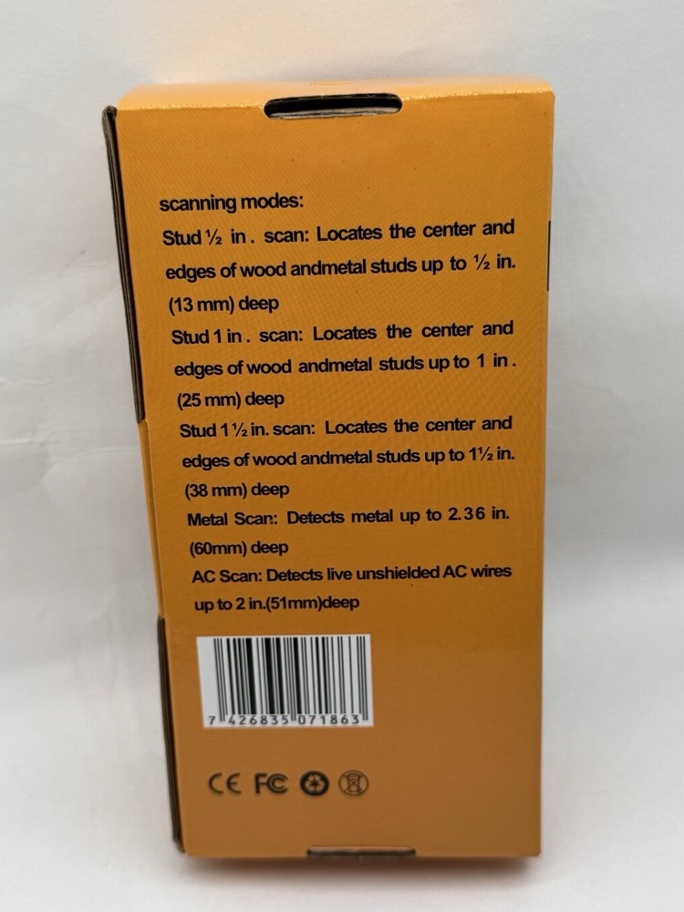 5 In 1 Dectector - Wall Stud Finder