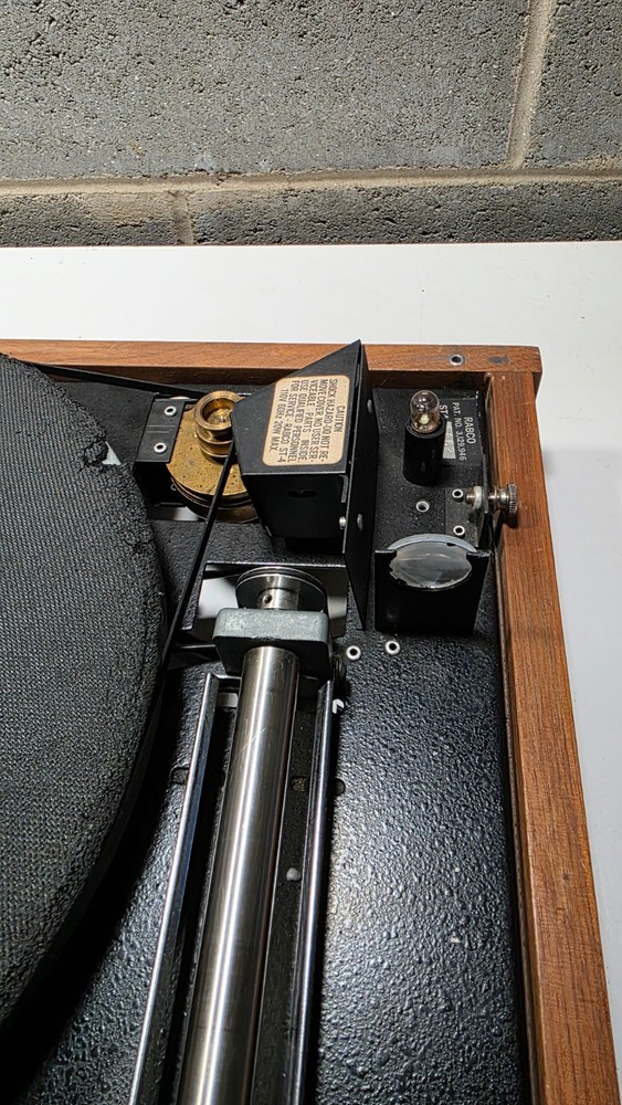 Rabco st4 turn table vinyl player