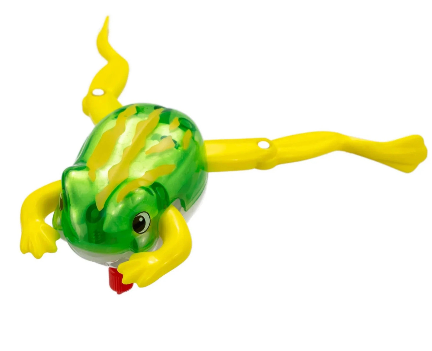 FROGGY Swimming Frog Leg Kicking Tub/Sink/Pool Z-Wind-Up Toy TOMY