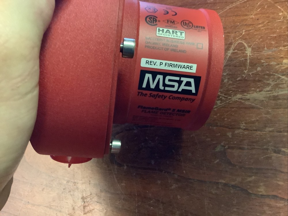 MSA FlameGard 5 MSIR/FL4000H Flame Detector Advanced Multi-Spectrum