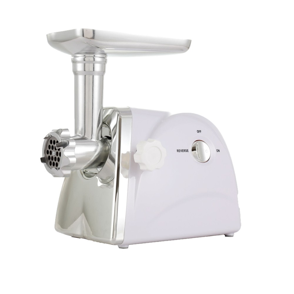 Multi-function 3000W Electric Meat Grinder Sausage Maker Mincer Stuffer White