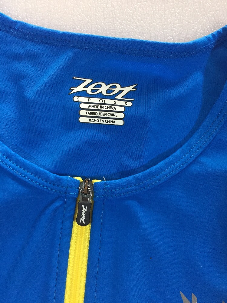 Zoot Mens Performance Tri Top Small S (6141)