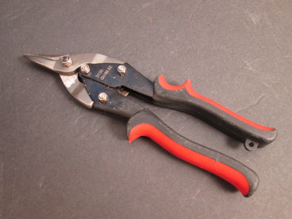 Craftsman Evolv Tin Snips Cutters Straight Cut