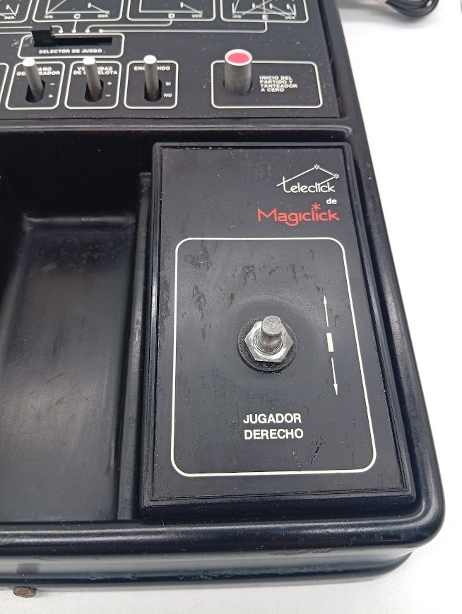 Magiclick Teleclick Argentina Pong Console Tested Working Read