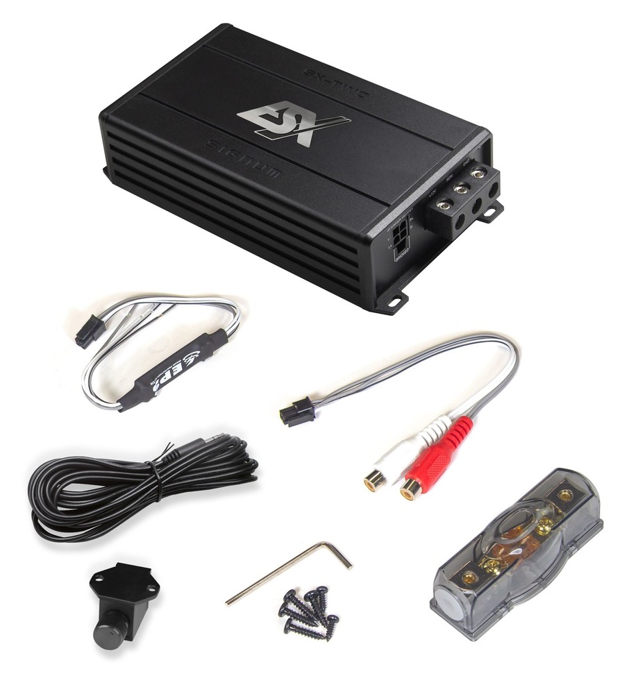 ESX SX-TWO - 2 Channel Amplifier Mini Digital