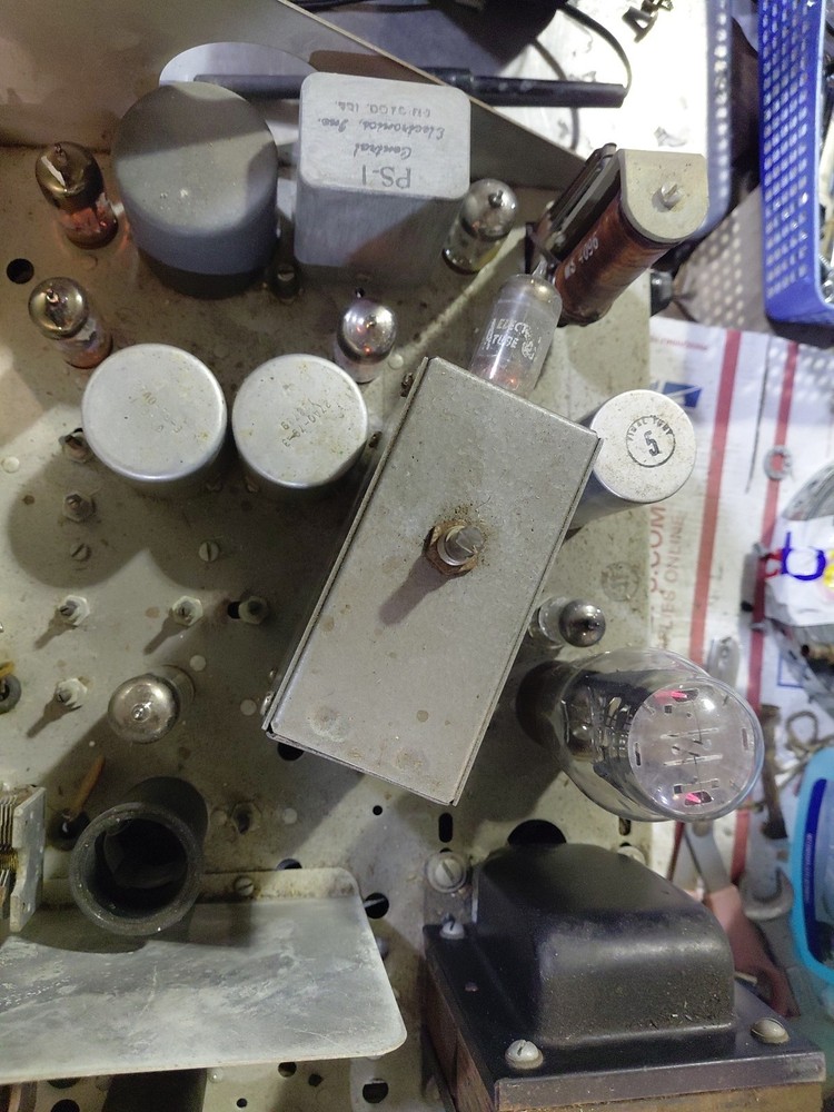 Central Electronics Multiphase Exciter, Model 10-B. Untested Power Up ONLY