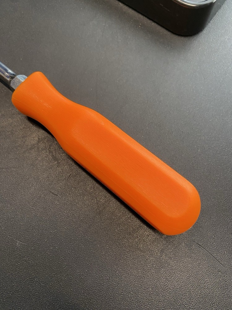 MAC Tools No.4 Phillips Screwdriver PB2084AO Orange Handle USA