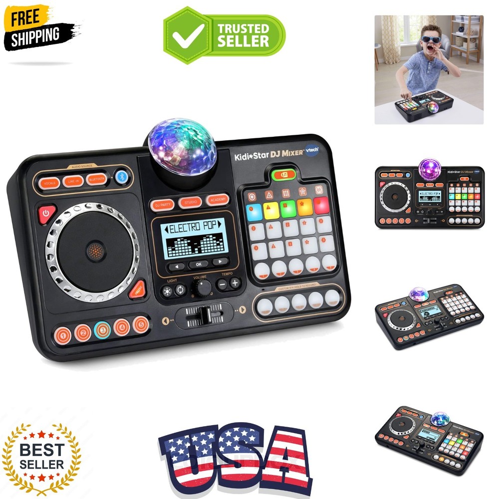 Kidi Star DJ Mixer