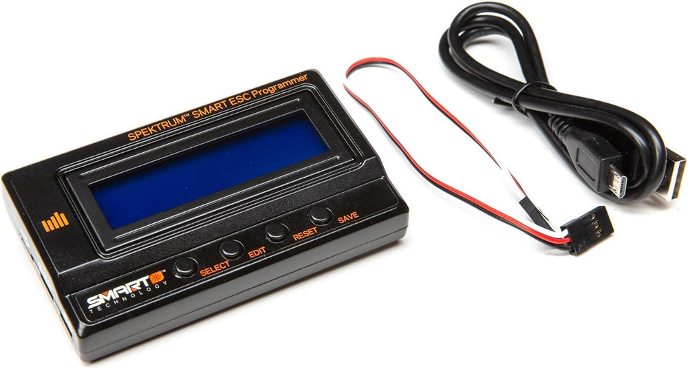 Smart ESC Programming Update Box for Avian and Firma, SPMXCA200, Black