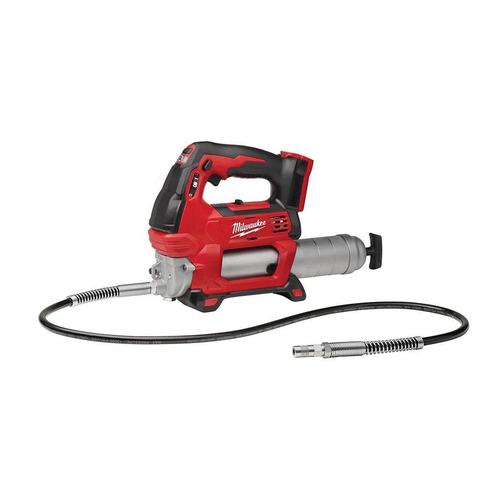 Milwaukee M18 2-Speed Grease Gun (Bare Tool)