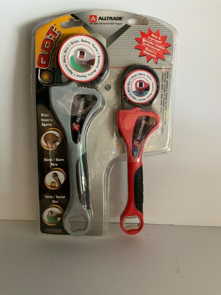 Alltrade 2pc Strap wrench Opening set GOT