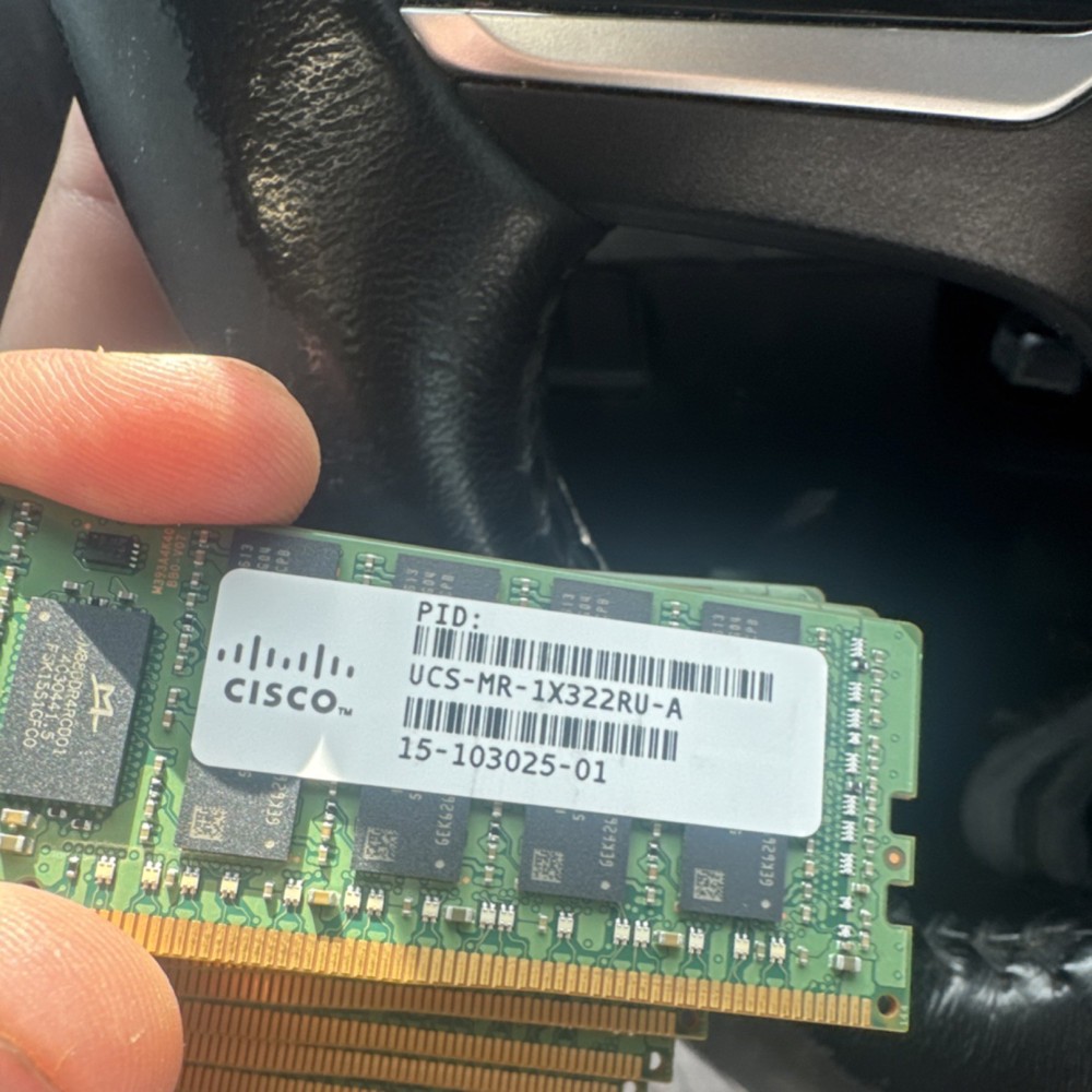 Samsung 32GB DDR4 DIMM PC4-2133P ECC Registered Server Memory M393A4K40BB0-CPB4Q